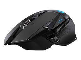 MOUSE LOGITECH G502 LIGTHSPEED WIRELESS BLACK - vista alternativa